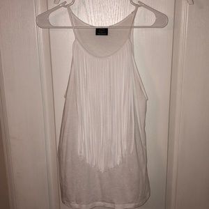 Zara Fringe Tank